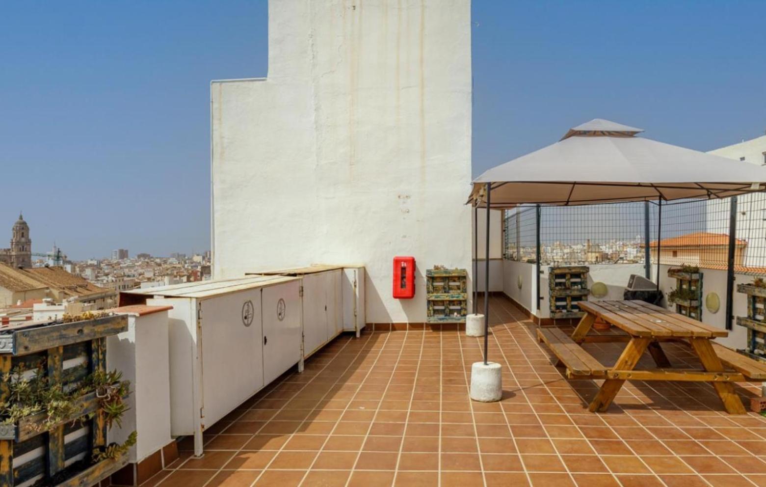 Appartement Apartamento Centrico La Merced 2 - Free Parking & Free Gym à Málaga Extérieur photo
